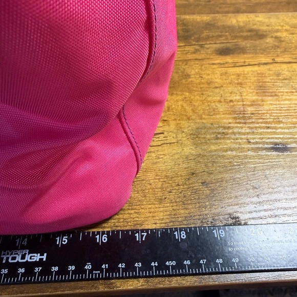 6 Pack Fitness Innovator Meal Prep Bag Pink Insulated Cooler - Picture 4 of 5